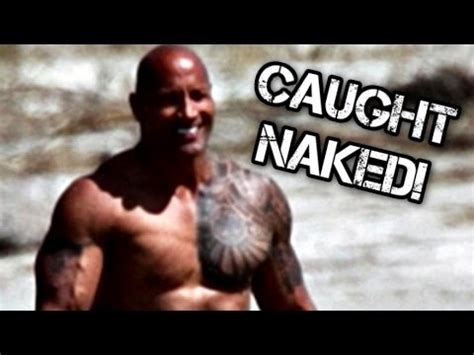 dwayne johnson nackt|Male Celebs (A